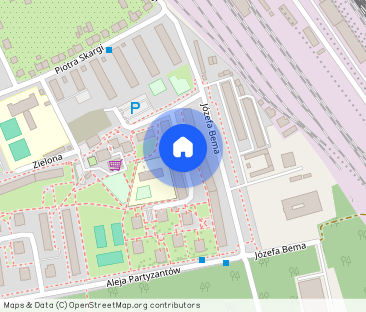 Mieszkanie dwupokojowe -Blisko ścisłego Centrum - Фото 1