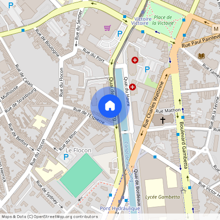 25 QUAI DE CHERBOURG, TOURCOING