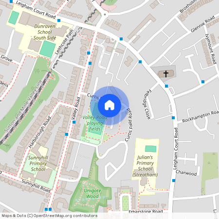 Curtis Field Road, London, SW16