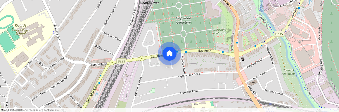 Albany Road, Wimbledon, SW19