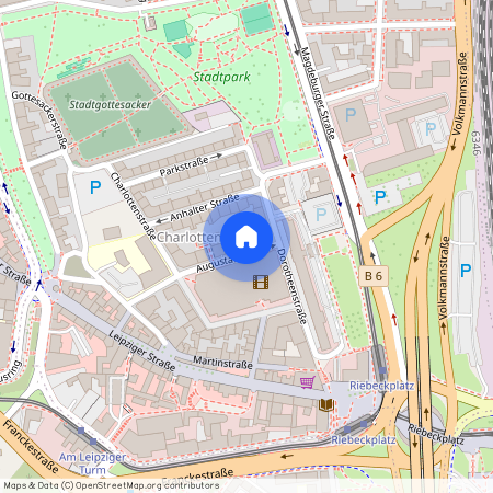 Augustastr. 2, 06108, Halle (Saale) Ot Nördliche Innenstadt