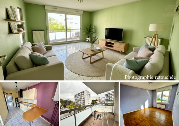 Location Appartement 3 pièces 66m² GRENOBLE 38100 - Photo 1