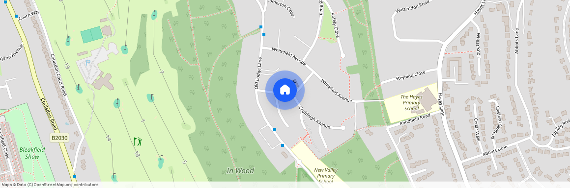 Reedham Park Avenue, Purley