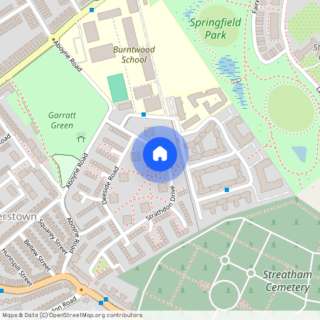 Strathdon Drive, Earlsfield