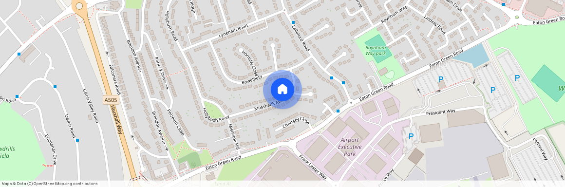 Mossbank Avenue, Luton, Bedfordshire, LU2
