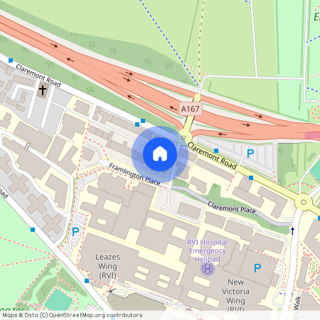 2, Claremont House, Framlington Place, Newcastle Upon Tyne, NE2 4DT