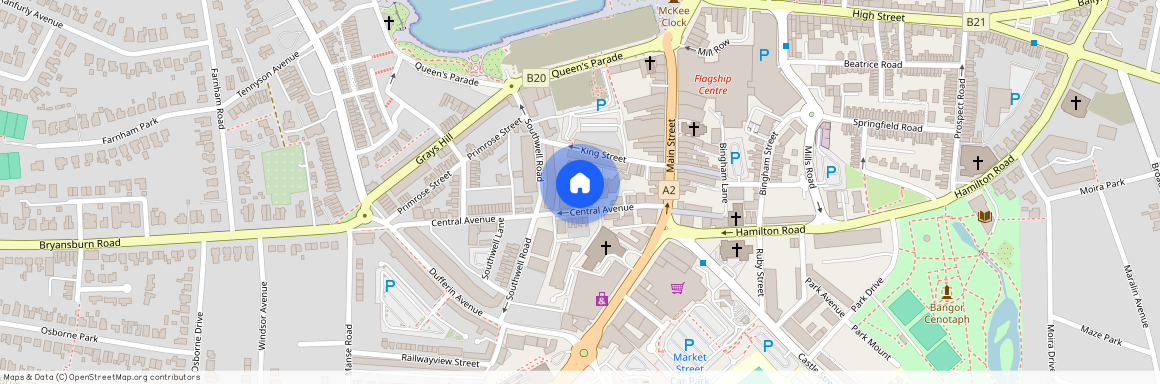 Unit 2, 4 Central Street, Bangor, BT20 3AF