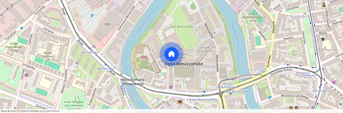 Romana Dmowskiego 13, dolnośląskie, Wrocław, Stare Miasto