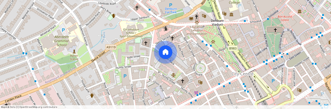 Crimon Place, First Floor, AB10