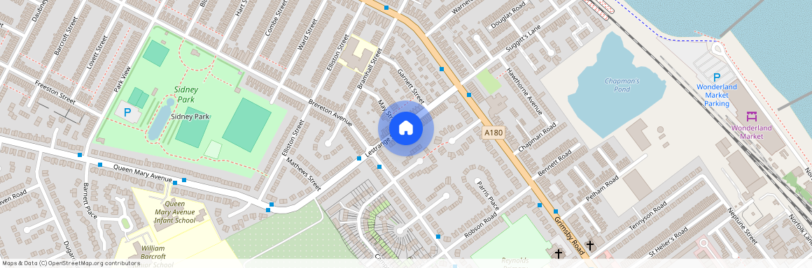 Lestrange Street, Cleethorpes