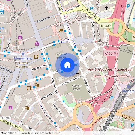 Market St, Newcastle Upon Tyne, NE1