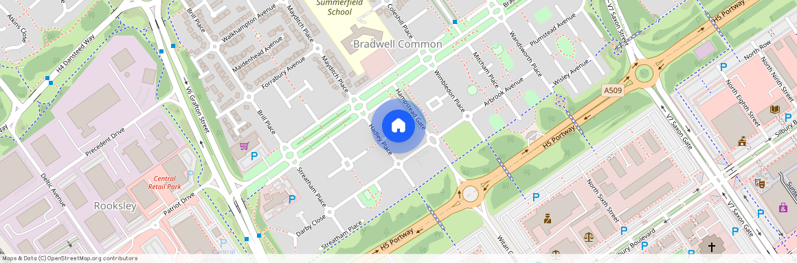 Hadley Place, Bradwell Common, Milton Keynes, MK13 8DS