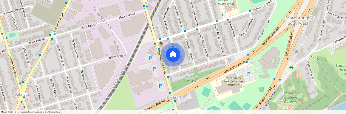 26 AYLESWORTH AVENUE, Toronto, Birchcliffe-Cliffside