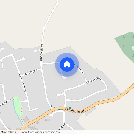 New Close Avenue, Forsbrook, Stoke On Trent, ST11