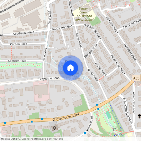 Knole Gardens, East Cliff, Bournemouth, BH1 3QY