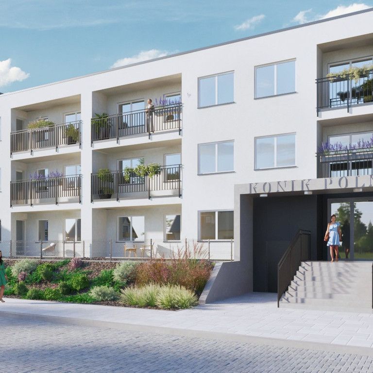 mazowieckie, Warszawa, Białołęka, Grodzisk, Konik Polny - Photo 1