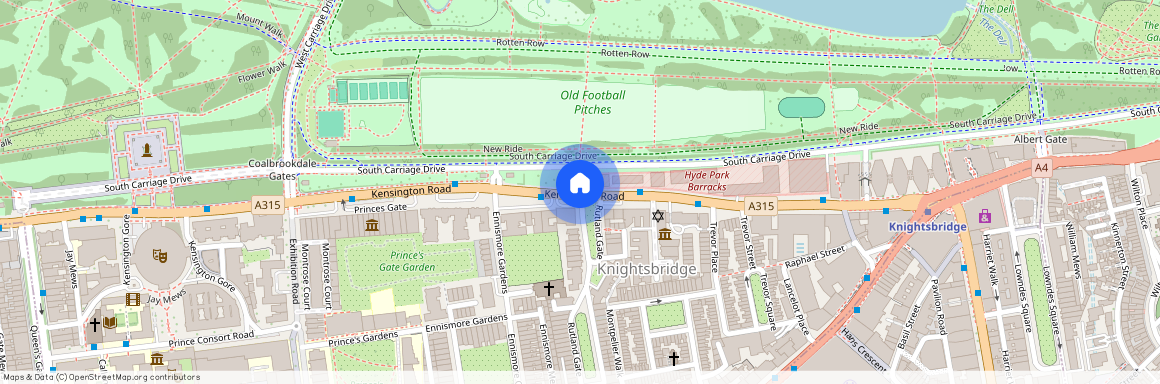 Rutland Gate, Knightsbridge, SW7