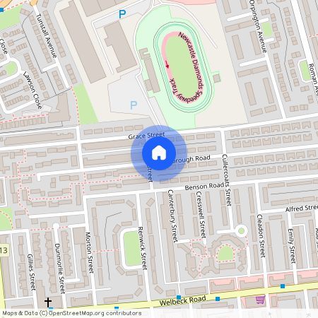 Scarborough Road, Newcastle Upon Tyne, NE6