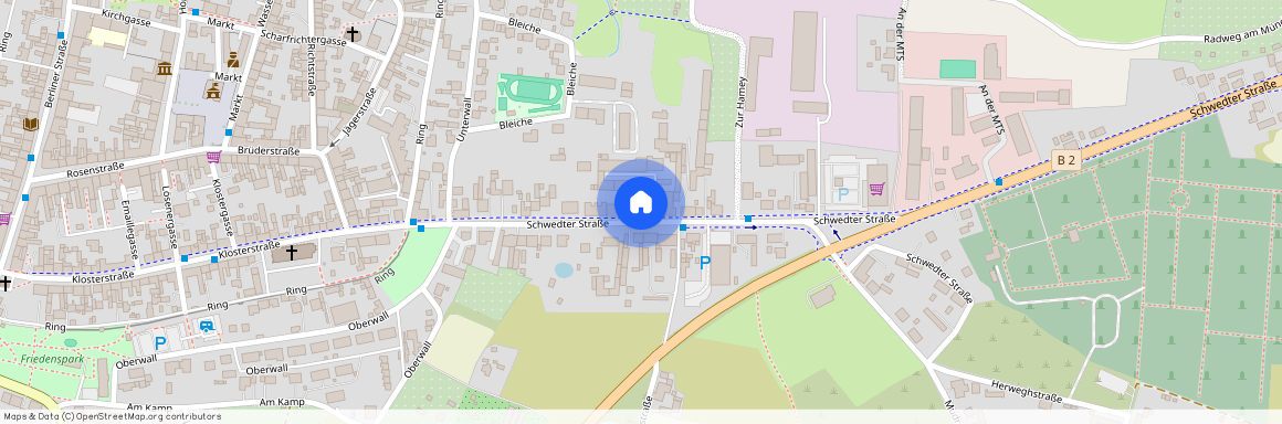 Schwedter Str. 20, 16278 Angermünde