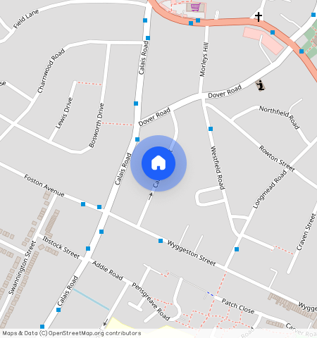 DE13 0TE, Staffordshire