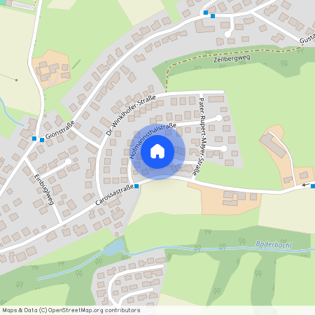 Carossastraße 52, 94036 Passau