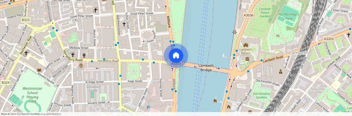 Millbank, City of Westminster