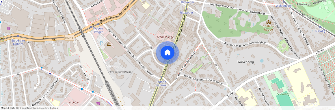 Alsembergsesteenweg, 1017, 4.01, 1180, Ukkel