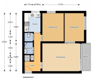Zuidervaart 0ong, 1504 Zaandam, Nederland - Foto 2
