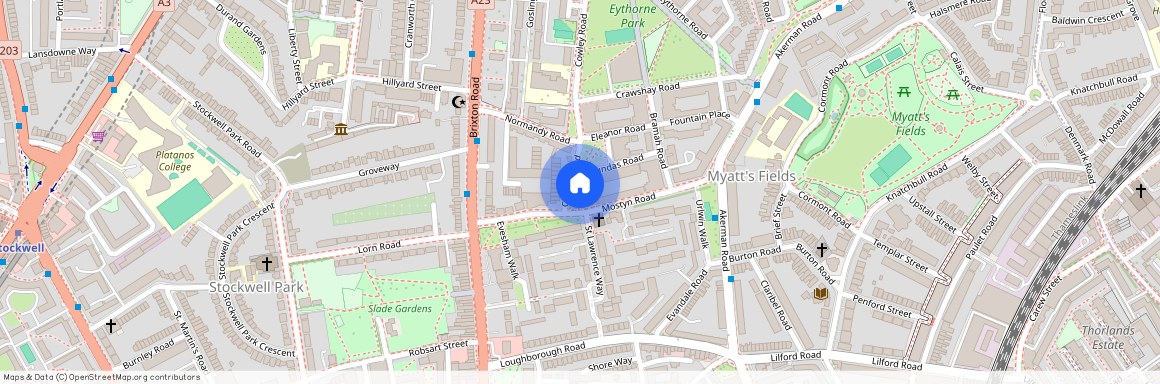 Melbourne Building, 67 Oval Quarter, Cowley Road, Oval, SW9, London