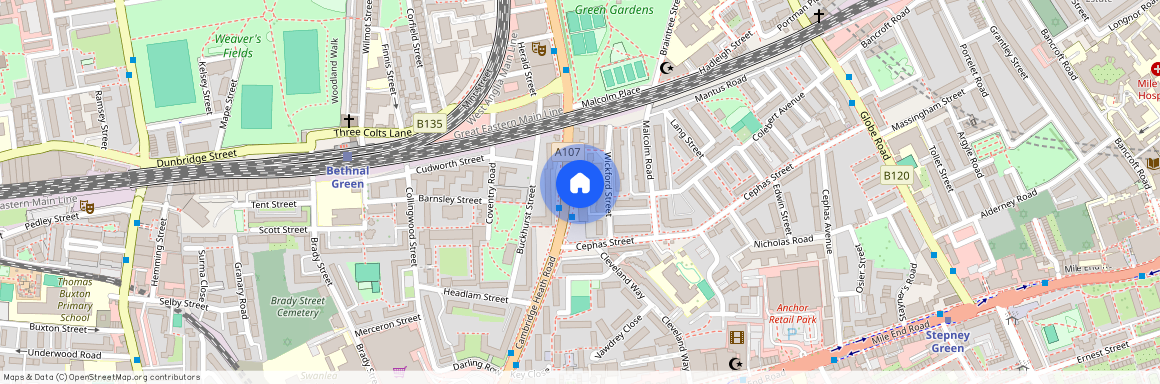 Cambridge Heath Road, London E1