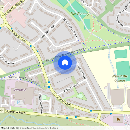 Moran Road, Knutton, ST5