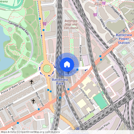 Huntington House, 11 Palmer Road, SW11 4EJ, London
