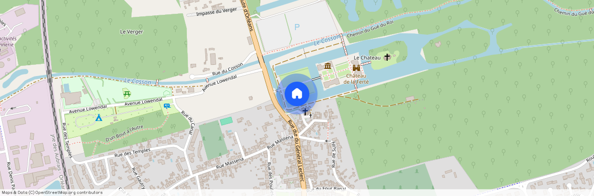 45240, La Ferté-Saint-Aubin