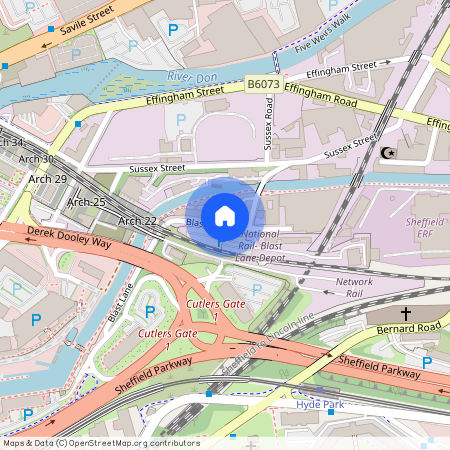 Blast Lane, Sheffield