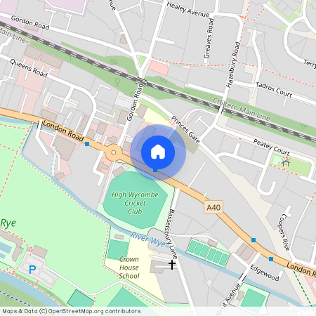 London Road, High Wycombe, Buckinghamshire, HP11