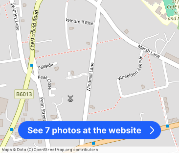 Windmill Lane, Belper, Derbyshire, DE56 - Photo 1