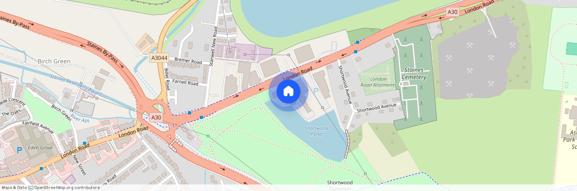 240 London Road, Staines-Upon-Thames, TW18