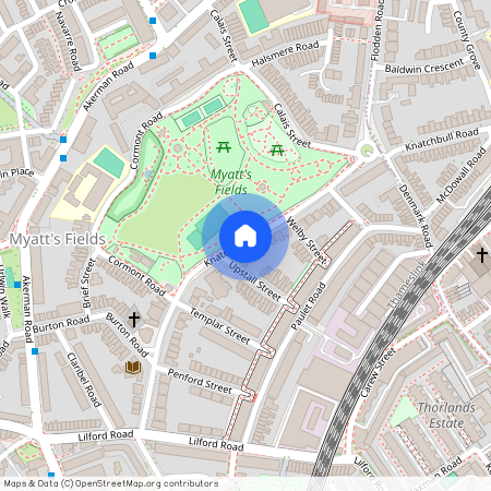 Knatchbull Road, London, SE5 9QU