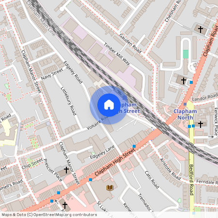 Voltaire Road, Clapham, SW4