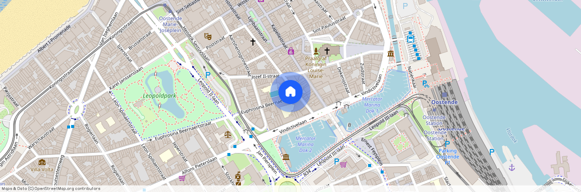 Euphrosina Beernaertstraat 1 / 0201, 8400, Oostende