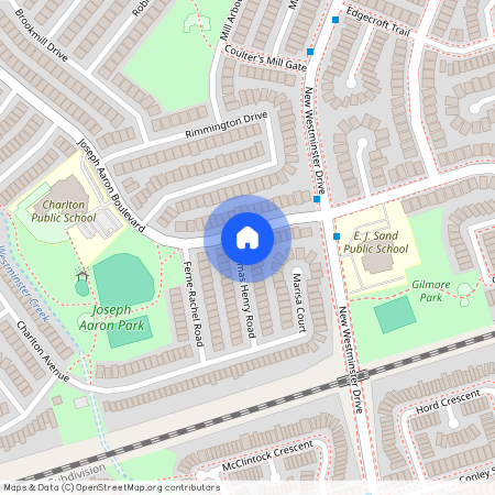 37 Joseph Aaron Boulevard A, Vaughan