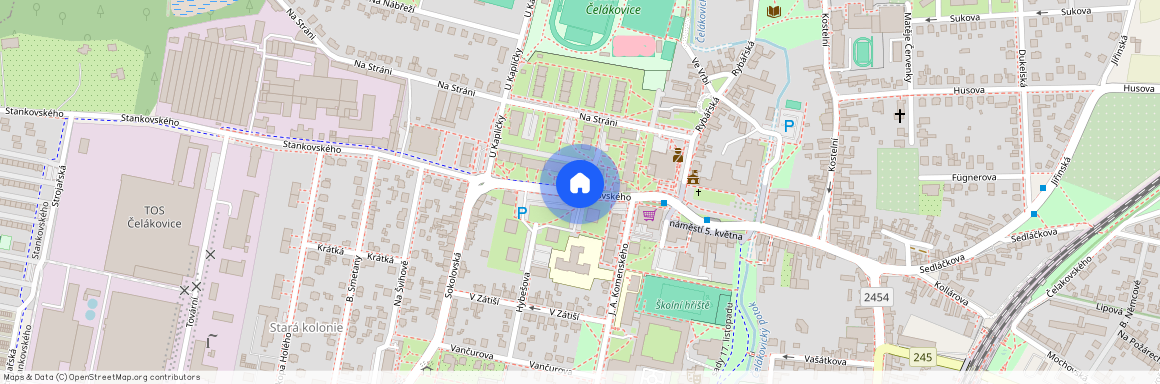 Stankovského, Čelákovice - Čelákovice