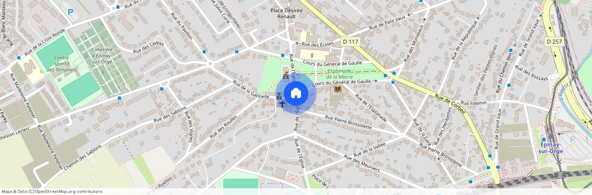 EPINAY SUR ORGE (91360)