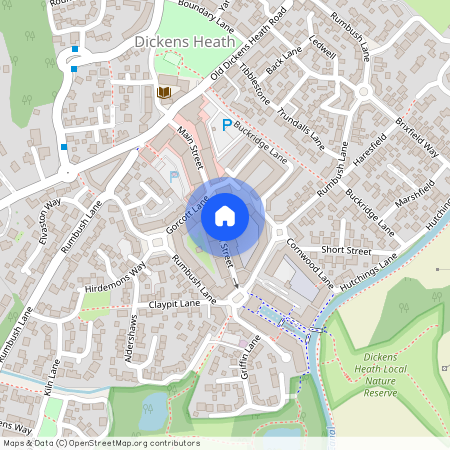 Main Street, Dickens Heath, Shirley, Solihull, B90