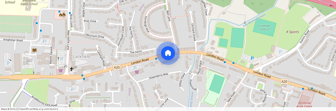 London Road, Ditton, Aylesford, ME20 6DJ