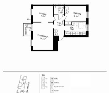 Kassörsgatan 2 A - Foto 1