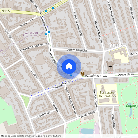 Deuzeldlaan, 166, 2900, Schoten