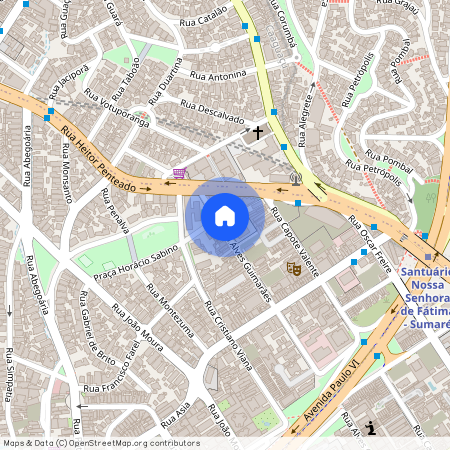 Rua Alves Guimarães, 1450 - Pinheiros, São Paulo - SP