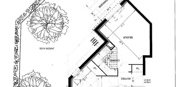 Appartement 2 Pièces 43 m² - Photo 2