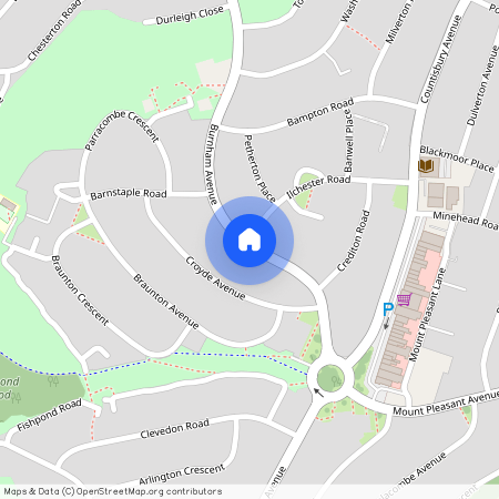 CF3 5LJ Llanrumney, Wales, Cardiff